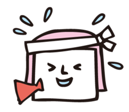 Yoshiko and Billy sticker #102849