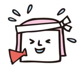 Yoshiko and Billy sticker #102849