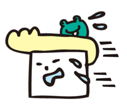 Yoshiko and Billy sticker #102851