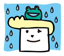 Yoshiko and Billy sticker #102852