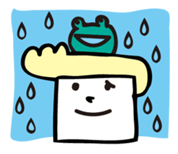 Yoshiko and Billy sticker #102852