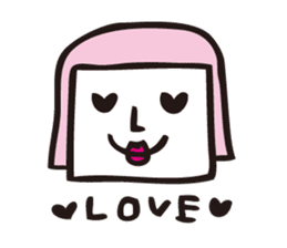 Yoshiko and Billy sticker #102853