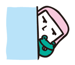 Yoshiko and Billy sticker #102854