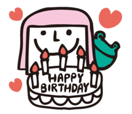 Yoshiko and Billy sticker #102855