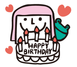 Yoshiko and Billy sticker #102855