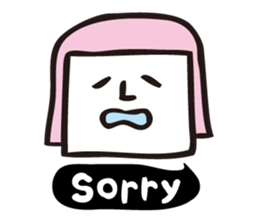 Yoshiko and Billy sticker #102856