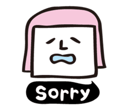 Yoshiko and Billy sticker #102856