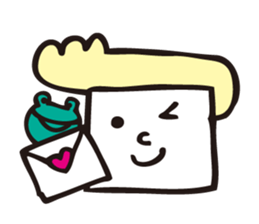 Yoshiko and Billy sticker #102857