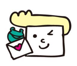 Yoshiko and Billy sticker #102857