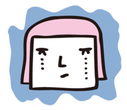 Yoshiko and Billy sticker #102858