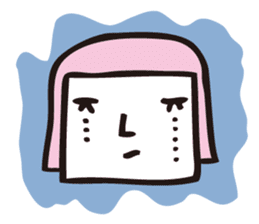 Yoshiko and Billy sticker #102858