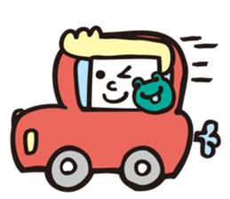 Yoshiko and Billy sticker #102859