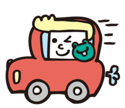 Yoshiko and Billy sticker #102859