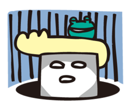 Yoshiko and Billy sticker #102860