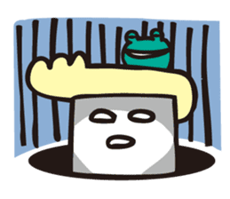 Yoshiko and Billy sticker #102860