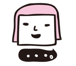 Yoshiko and Billy sticker #102861