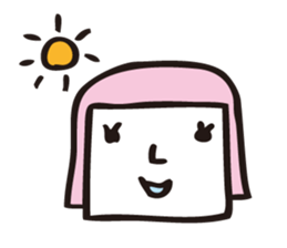 Yoshiko and Billy sticker #102862