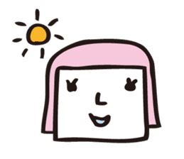 Yoshiko and Billy sticker #102862