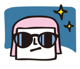 Yoshiko and Billy sticker #102863