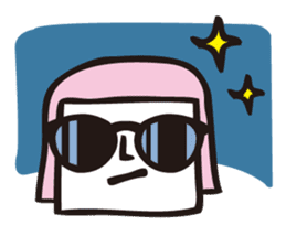 Yoshiko and Billy sticker #102863