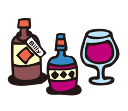 Yoshiko and Billy sticker #102864