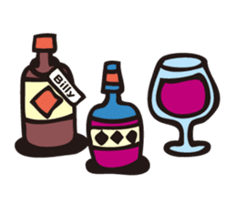 Yoshiko and Billy sticker #102864