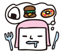 Yoshiko and Billy sticker #102865