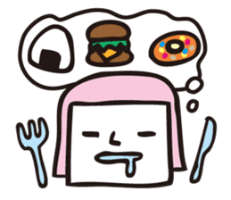 Yoshiko and Billy sticker #102865