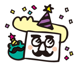 Yoshiko and Billy sticker #102866