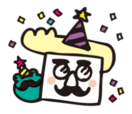 Yoshiko and Billy sticker #102866