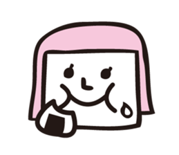 Yoshiko and Billy sticker #102867