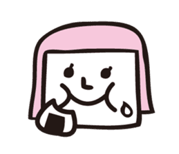 Yoshiko and Billy sticker #102867