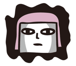 Yoshiko and Billy sticker #102868