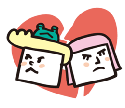 Yoshiko and Billy sticker #102869