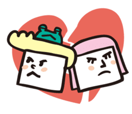 Yoshiko and Billy sticker #102869