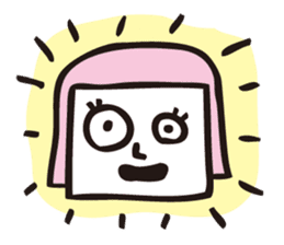 Yoshiko and Billy sticker #102870