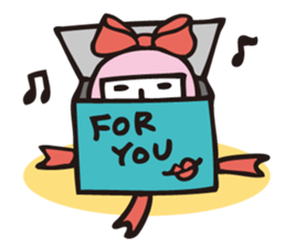 Yoshiko and Billy sticker #102871