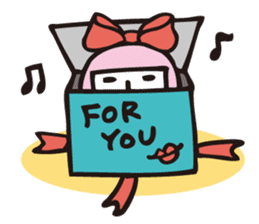 Yoshiko and Billy sticker #102871