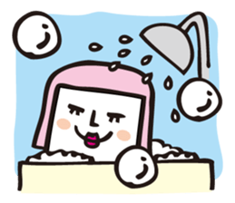 Yoshiko and Billy sticker #102872