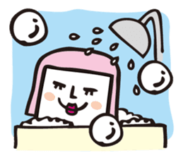 Yoshiko and Billy sticker #102872