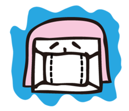 Yoshiko and Billy sticker #102873