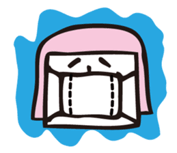 Yoshiko and Billy sticker #102873