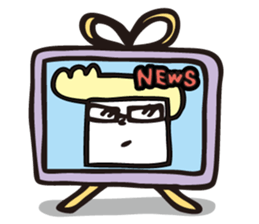 Yoshiko and Billy sticker #102874