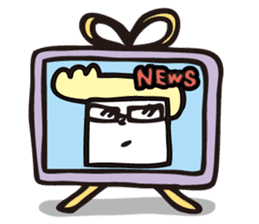 Yoshiko and Billy sticker #102874