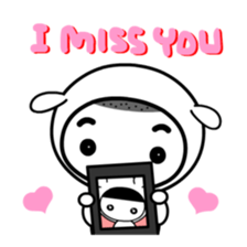 Kiki & Momo sticker #102930