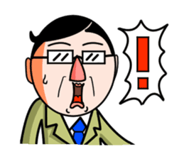 I Go for it! Day-to-day of Mr. Suzuki sticker #102956