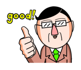 I Go for it! Day-to-day of Mr. Suzuki sticker #102957