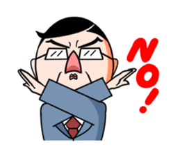 I Go for it! Day-to-day of Mr. Suzuki sticker #102958