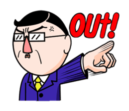 I Go for it! Day-to-day of Mr. Suzuki sticker #102961