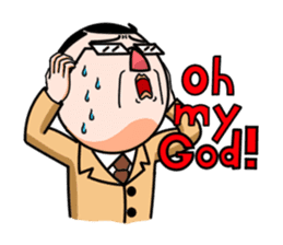 I Go for it! Day-to-day of Mr. Suzuki sticker #102963